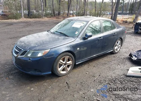 2009 Saab 9-3 2.0T from USA, damaged, VIN YS3FB42Y091014401
